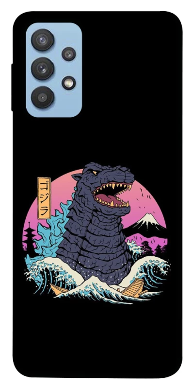 Чехол на Samsung Galaxy M32 Годзила фото 1 из 1