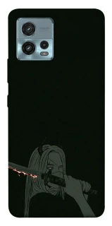 Чохол на Motorola Moto G72 Людина-бензопила фото 1 з 1