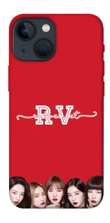 Чехол на Apple iPhone 13 mini (5.4") RED VELVET v3 фото 1 из 1