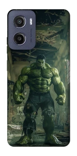Чохол на Motorola Moto G05 Angry Hulk фото 1 з 1