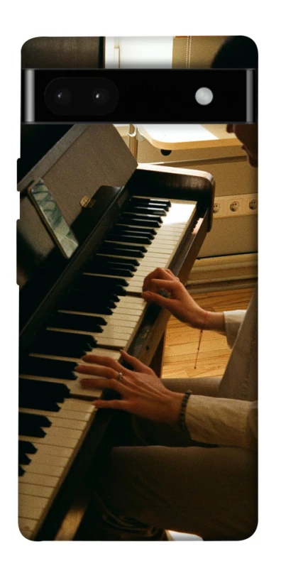 Чехол на Google Pixel 6a Пианино фото 1 из 1