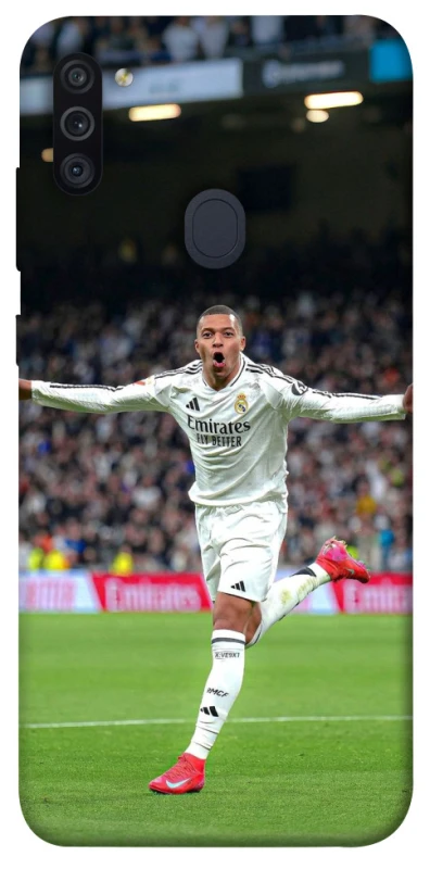 Чехол на Samsung Galaxy M11 Kylian Mbappé V2 фото 1 из 1