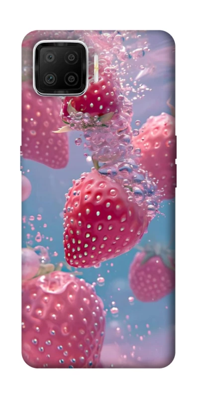 Чехол на Oppo A73 (2017) Клубника в воде фото 1 из 1