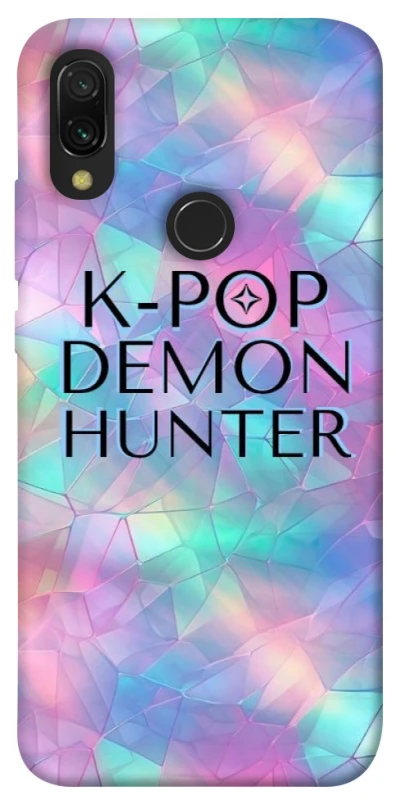 Чохол на Xiaomi Redmi 7 K-Pop Demon Hunters Logo фото 1 з 1