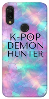 Чехол на Xiaomi Redmi 7 K-Pop Demon Hunters Logo фото 1 из 1