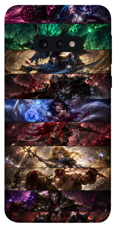 Чохол на Samsung Galaxy S10e League of Legends фото 1 з 1