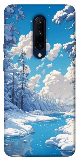 Чехол на OnePlus 7 Pro Winter art фото 1 из 1