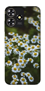 Чехол на ZTE Blade A73 4G Ромашки v13 фото 1 из 1
