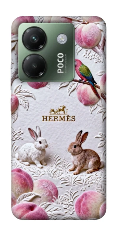 Чехол на Xiaomi Poco M7 pro 5G Hermes фото 1 из 1