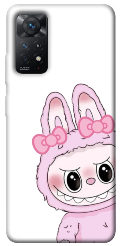 Чехол на Xiaomi Redmi Note 12 Pro 4G Labubu White фото 1 из 1