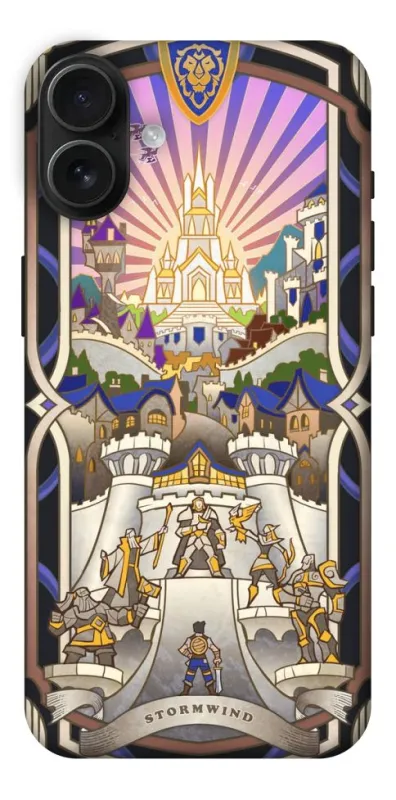 Чехол на Apple iPhone 16 Plus WOW forever stormwind фото 1 из 1