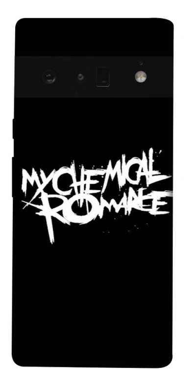 Чехол на Google Pixel 6 Pro My Chemical Romance logo фото 1 из 1