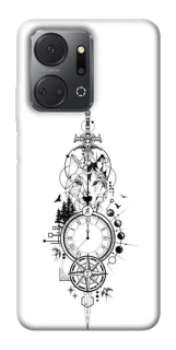 Чехол на Huawei Honor X7a Tattoo ver.8 фото 1 из 1