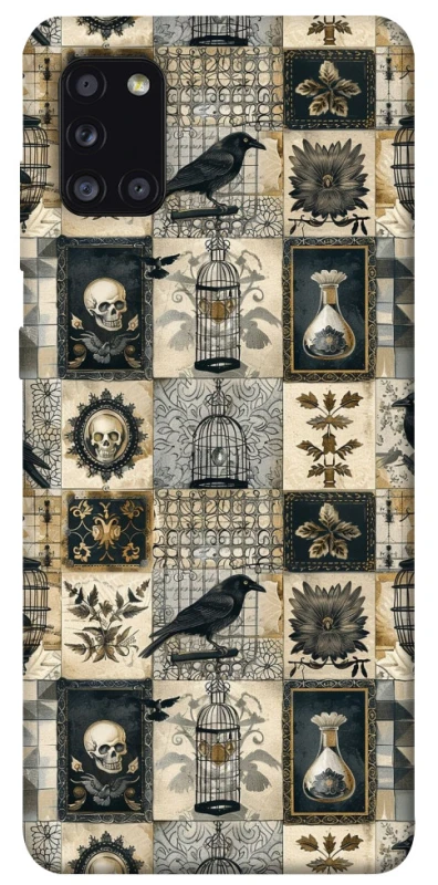 Чохол на Samsung Galaxy A31 Halloween aesthetics ver.2 фото 1 з 1