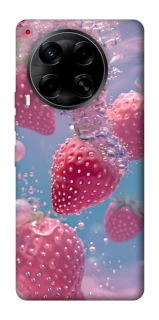 Чохол на TECNO Camon 30 (CL6) Полуниця в воді фото 1 з 1