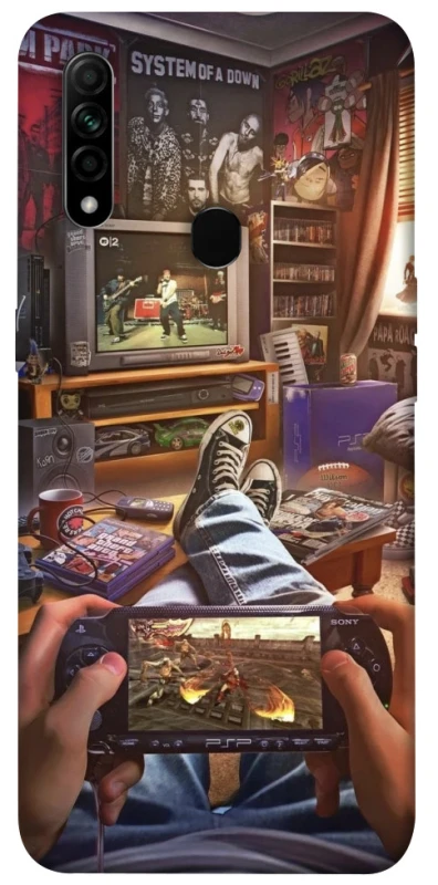 Чехол на Oppo A31 Retro style v4 фото 1 из 1