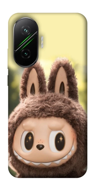 Чохол на Xiaomi Poco F7 Forest Smile Labubu фото 1 з 1