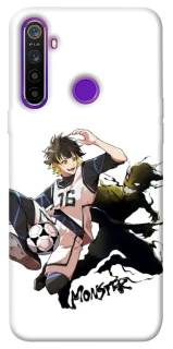 Чохол на Realme 5 Blue Lock фото 1 з 1