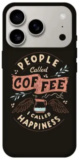 Чехол на Apple iPhone 18 Pro Сoffee happiness фото 1 из 2