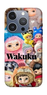 Чехол на Apple iPhone 16 Pro Wakuku ver.7 фото 1 из 1