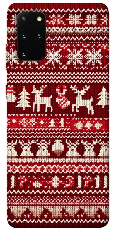 Чохол на Samsung Galaxy S20+ Christmas jumper ver.2 фото 1 з 1