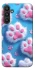 Чохол на Samsung Galaxy A34 5G Cat paw фото 1 з 1