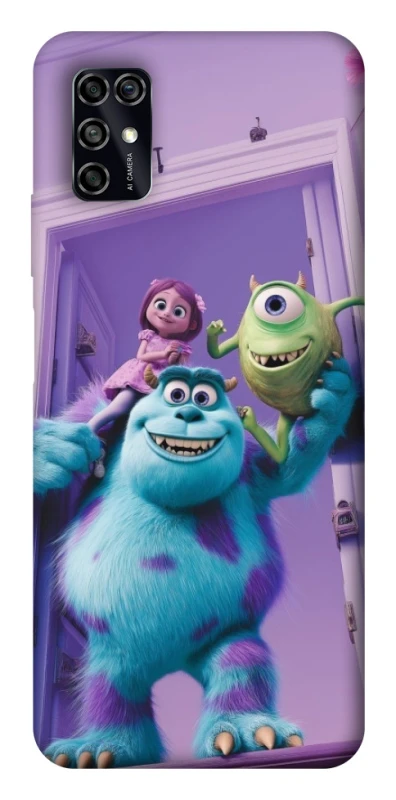 Чохол на ZTE Blade V2020 Smart Monsters friends фото 1 з 1