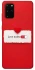 Чохол на Samsung Galaxy S20+ Love Mode ON фото 1 з 1