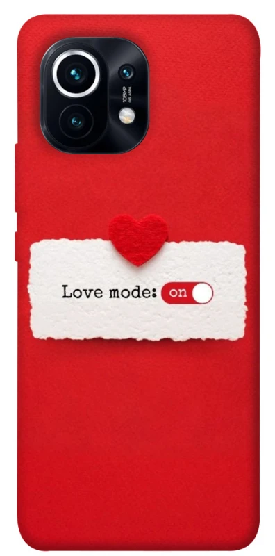 Чохол на Xiaomi Mi 11 Love Mode ON фото 1 з 1