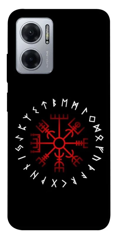 Чохол на Xiaomi Redmi Note 11E Рунічне коло фото 1 з 1