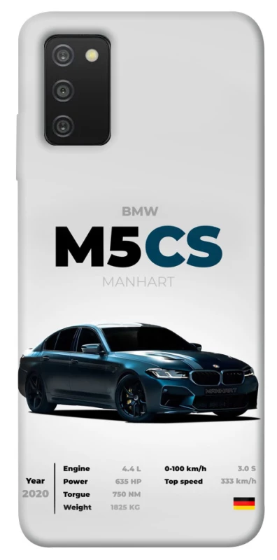 Чохол на Samsung Galaxy A03s BMW M5 CS фото 1 з 1
