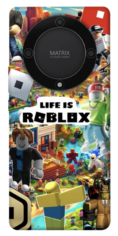 Чохол на Huawei Magic5 Lite Life is Roblox фото 1 з 1