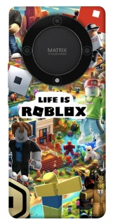 Чохол на Huawei Magic5 Lite Life is Roblox фото 1 з 1
