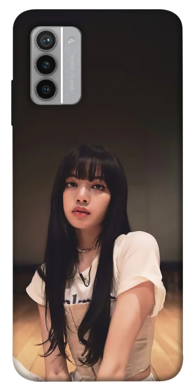 Чехол на Nokia G42 Lisa - BLACKPINK фото 1 из 1
