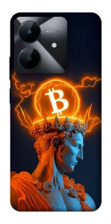 Чехол на Realme Note 60x Bitcoin God фото 1 из 1