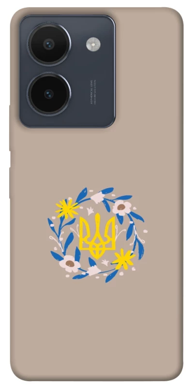 Чехол на Vivo Y36 Герб v99 фото 1 из 1