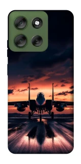 Чехол на Motorola Moto G56 5G fighter фото 1 из 1