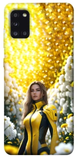 Чехол на Samsung Galaxy A31 Cyber space girl ver.2 фото 1 из 1