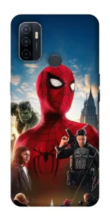 Чехол на Oppo A53 / A32 / A33 Spider Man ver.2 фото 1 из 1