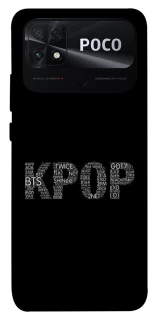 Чохол на Xiaomi Poco C40 K-pop фото 1 з 1