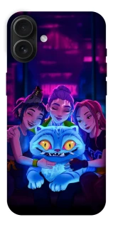 Чехол на Apple iPhone 16 Plus K-Pop Demon Hunters ver.11 фото 1 из 1