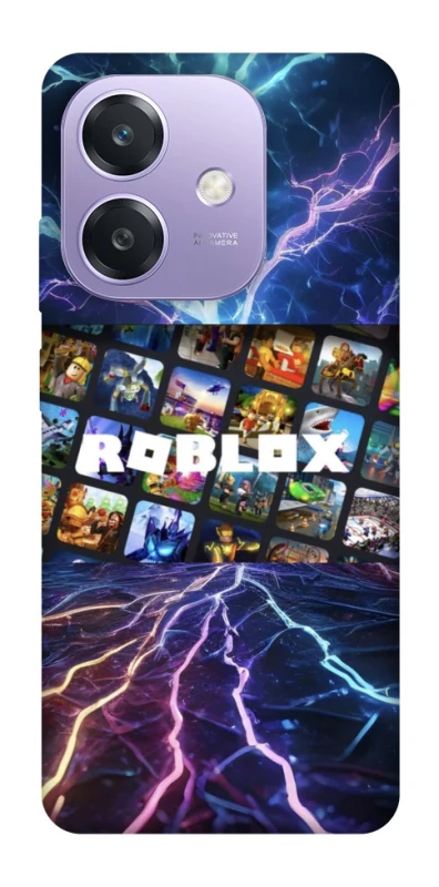 Чохол на Oppo A40m Roblox aesthetics ver.10 фото 1 з 1