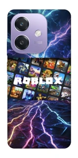 Чохол на Oppo A40m Roblox aesthetics ver.10 фото 1 з 1