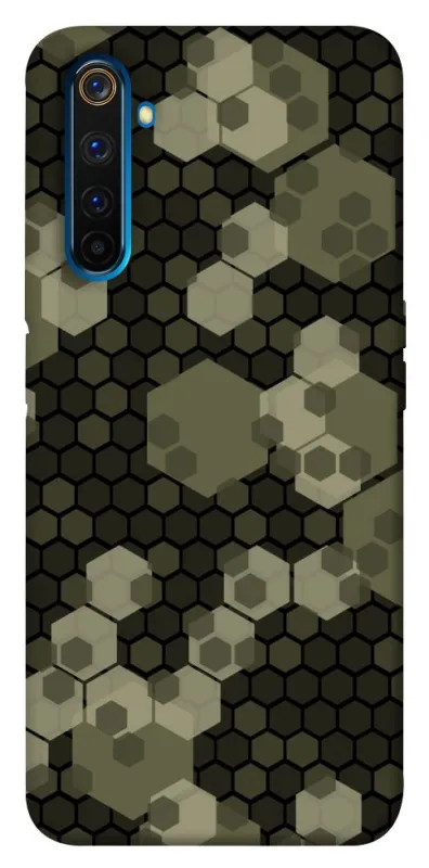 Чохол на Realme 6 Pro Camouflage v9 фото 1 з 1