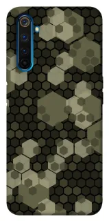 Чохол на Realme 6 Pro Camouflage v9 фото 1 з 1