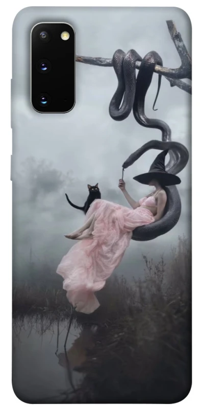Чохол на Samsung Galaxy S20 Halloween Witch ver.5 фото 1 з 1