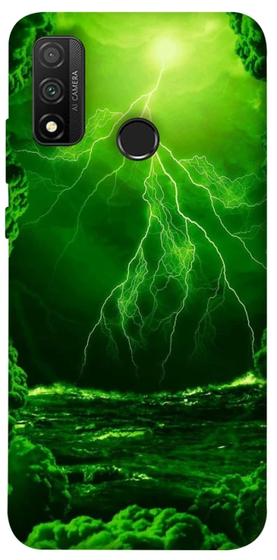 Чохол на Huawei P Smart (2020) Блискавка v2 фото 1 з 1