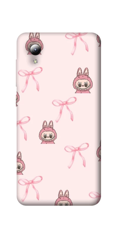 Чохол на ZTE Blade A3 (2019) Pink bows and Labubus фото 1 з 1