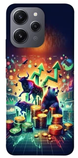 Чохол на Xiaomi Redmi 12 Crypto market фото 1 з 1