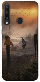 Чохол на Huawei Y6p Сталкер v5 фото 1 з 1